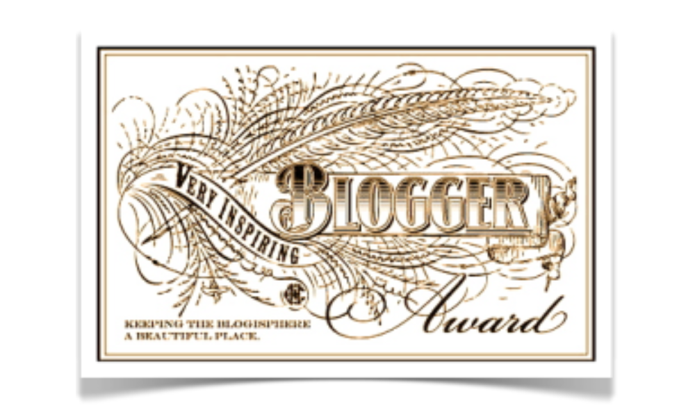 Read more about the article Very Inspiring Blogger Award for Raag Desh